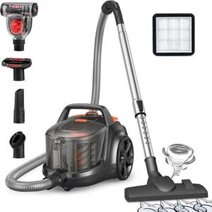 Canister Vacuum