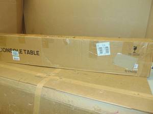 Glass Sofa Table