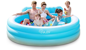 Pool with Seats