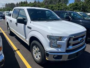 2016 Ford F-150 XLT Crew Cab 4x2