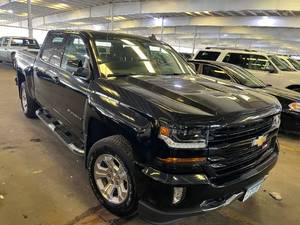 2018 Chevrolet Silverado Z71 4x4