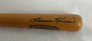 lot 7 image: Harmon Killebrew Signed Minibat with JSA COA - Minnesota Twins Baseball