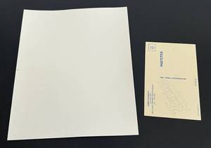 lot 16 image: Kirby Puckett Team Issued Photo and 1985 All-Star Game Post Card - Minnesota Twins Baseball