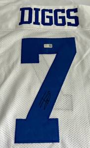 lot 11A image: Trevon Diggs Signed Dallas Cowboys Jersey with Tristar COA - Size XL
