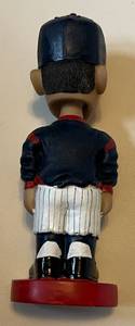 lot 6B image: Billy Martin Bobblehead Red Base Minnesota Twins Baseball