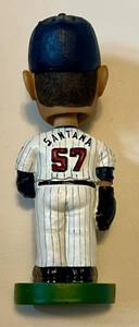 lot 8B image: Johan Santana Bobblehead Cy Young Hormel SGA Minnesota Twins Baseball