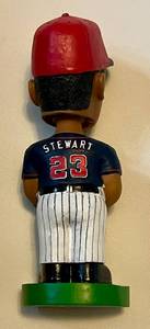 lot 12B image: Shannon Stewart 2003 ALCS Hormel Green Base SGA Bobblehead Minnesota Twiins