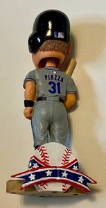 lot 18B image: Mike Piazza Bobblehead New York Mets Baseball