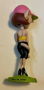 lot 28B image: St. Paul Saint The Real Cougartown 2010 Baseball Bobblehead