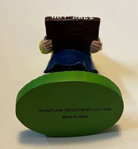 lot 29B image: Hartland Collectibles Hot Dog Vendor Baseball Figure