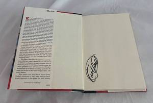 lot 5C image: Kirby Puckett Signed I Love This Game Book - Includes Ticket and Article From Book Signing - Minnesota Twins Baseball