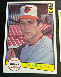 lot 8D image: Cal Ripken Jr. 5 Card RC and 2nd3rd Year Lot - 1982 Topps #21, 1982 Donruss #405, 1983 Donruss #279, Fleer #70, Topps #163 - Vintage Rookie Baseball Cards