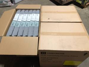3 Cases of TrafficMaster Dark Gray 24 in. W x 24 in. L x 0.5 in. Thick Foam ExerciseGym Flooring Tiles (6 TilesCase) (24 sq. ft.) Customer Returns See Pictures