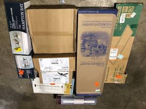 Lot of Assorted Lighting Various Models and Conditions Customer Returns See Pictures
