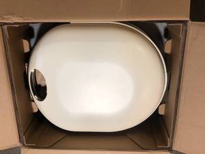 GOZNEY Arc XL Propane Outdoor Pizza Oven in Bone White  Customer Returns See Pictures