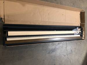 Zinus GOOD DESIGN Winner Suzanne Brown King 6 in. Bamboo and Metal Platforma Bed Frame  Customer Returns See Pictures