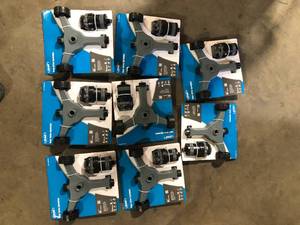 Lot of Orbit H2O-Six Rotating 6-Pattern Gear-Drive Sprinkler on Wheeled Base  Customer Returns See Pictures