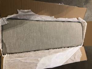 NOBLE HOUSE STORAGE OTTOMAN  Customer Returns See Pictures