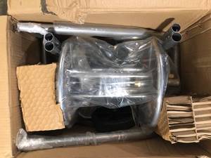 VEVOR Hose Reel Cart, Hold Up to 200 ft. of 58 in. Hose (Hose Not Included) Garden Water Hose Carts Mobile Tools with Wheels  Customer Returns See Pictures