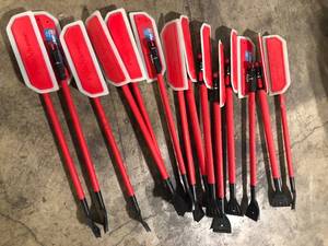 Lot of 64 in. Extendable Snow Plow  Customer Returns See Pictures