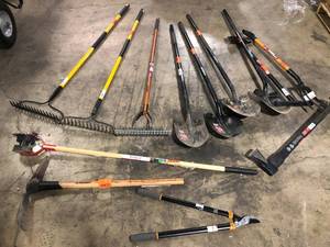 Lot of Assorted Lawn Care Items Various Models and Conditions Customer Returns See Pictures