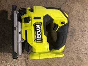 RYOBI ONE HP 18V Brushless Cordless Jig Saw (Tool Only)  Customer Returns See Pictures