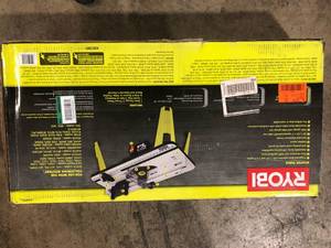 RYOBI Universal Router Table Customer Returns See Pictures