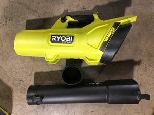 RYOBI 40V HP Brushless Whisper Series 155 MPH 600 CFM Cordless Battery Leaf Blower (Tool Only)  Customer Returns See Pictures