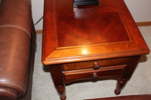 lot 8 image: Hammary Provincial End Table