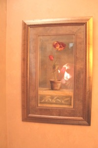 lot 35 image: Set of 2 Framed Botanical Prints
