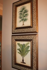 lot 45 image: Set of 2 Palm Fine Art Prints