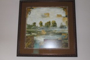 lot 48 image: Beautifully Framed and Matted Fine Art Print