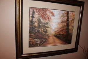 lot 82 image: The Road Less Traveled Art Print