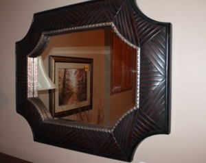 lot 84 image: Bombay Company Makio Mirror