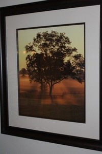 lot 86 image: Misty Morning Art Print