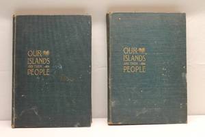 lot 112 image: Our Islands and Their People 1899 ed.
