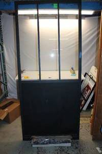 lot 116 image: Barn door with Hardware