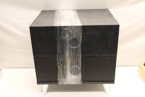 lot 123 image: MCM-Style Nightstand