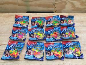 lot 26 image: Lot of 12 - Kaos Water Bomb Water Balloon Packs (Each Pack Has 50 Balloons)