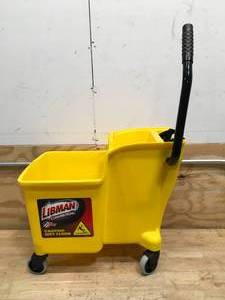 lot 45 image: Libman Commercial One-Piece Bucket & Wringer