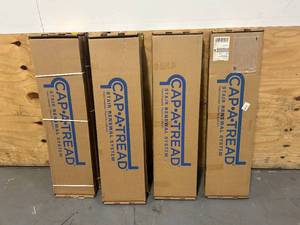 lot 95 image: CAP A TREAD Lot of 8- TreadRiser Kits (please see description for details)
