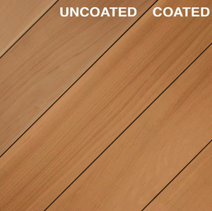lot 61 image: Behr Deck Plus Transparent Waterproofing Wood Finish 5 Gallon Bucket