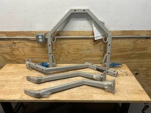 lot 86 image: STRONGWAY ATV Log Skidding Arch Parts