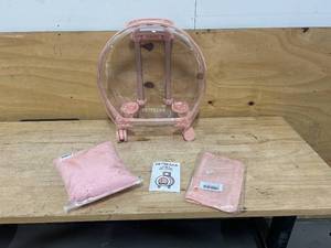 lot 113 image: VETRESKA Bubble PetCat Carrier