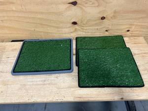 lot 118 image: Dog Grass Pad for Puppy