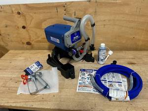 lot 20 image: GRACO- Magnum Airless 2800 PSI Project Painter Plus Stand Paint Sprayer (061924147)