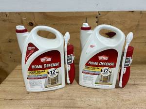 lot 121 image: ORTHO Lot of 2- Home Defense 1 gal. Insect Killer for Indoor & Perimeter2 Ready-To-Use Trigger Sprayer 5.6k