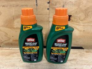 lot 123 image: ORTHO Lot of 2- ORTHO WeedClear 32-fl oz Concentrated Lawn Weed Killer