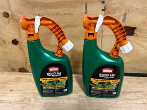 lot 124 image: ORTHO Lot of 2- WeedClear 32-fl oz Hose End Sprayer Concentrated Lawn Weed Killer