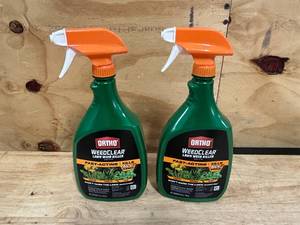 lot 125 image: ORTHO Lot of 2- WeedClear 24-fl oz Trigger Spray Lawn Weed Killer
